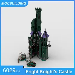 MOC Building Blocks Fright Knight's Castle & Falcon's Nest Tavern & Tower Keep Center DIY Assemble Brick Collection Toys Gifts