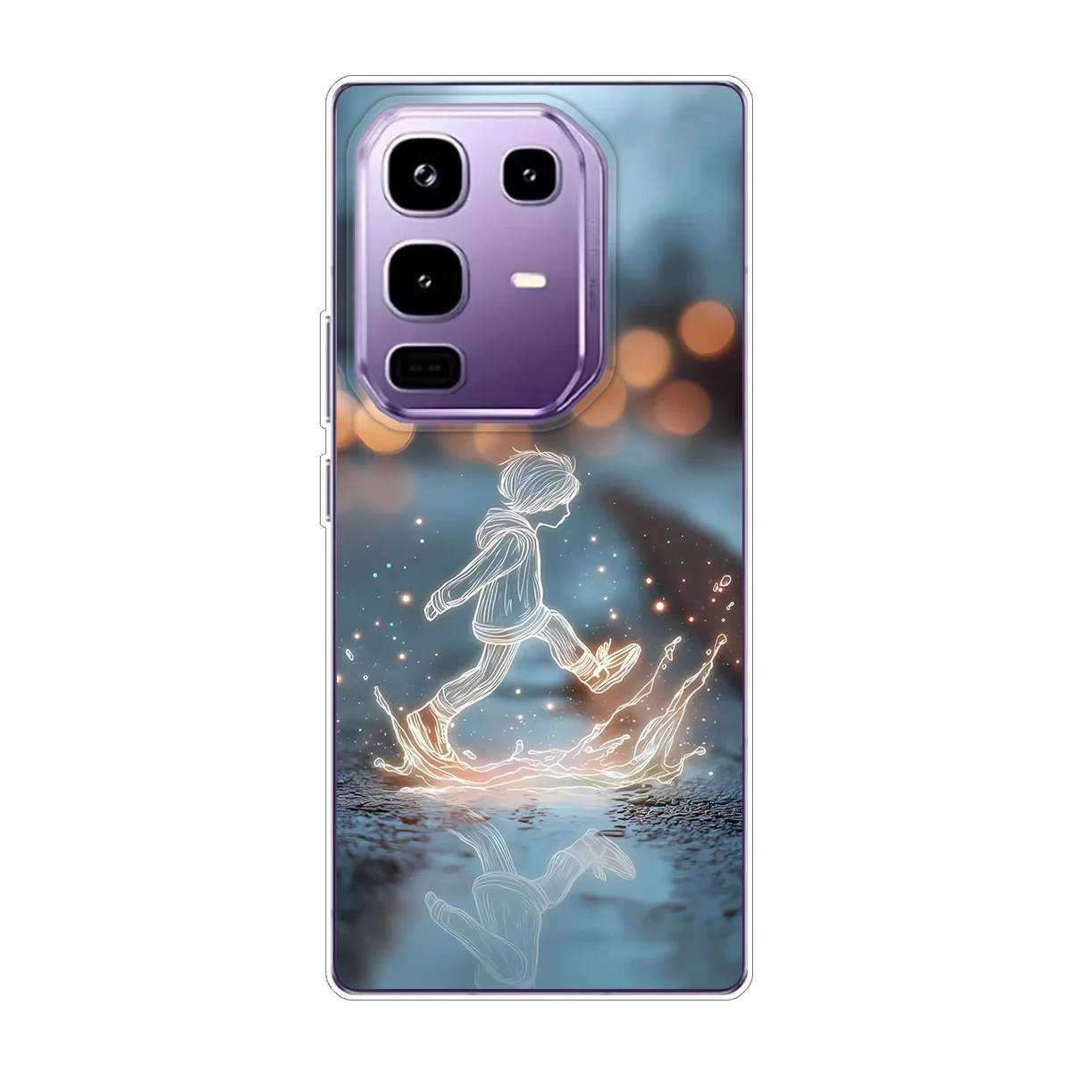 Funda Transparente de TPU de 1 - Phone Cases Yellow reseña y precio