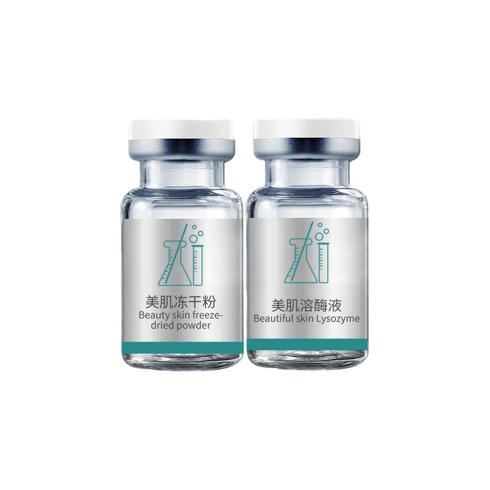 Beauty freeze-dried powder moisturizes, repairs, brightens, acne scars, and redness on the face