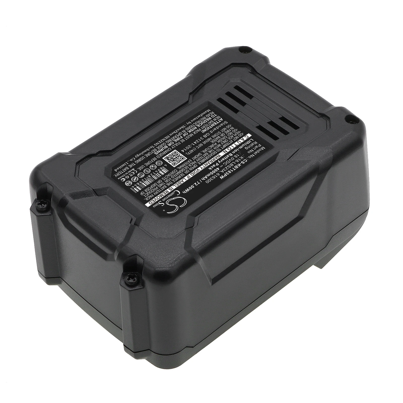 Replacement Battery for KOBALT  K18LD-26A 616300, K18-LBS23A 18.0V/mA