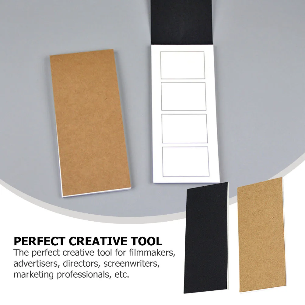 2 قطعة دفاتر الملاحظات القصيرة للمديرين المفكرة دفاتر الرسوم المتحركة الفارغة #5