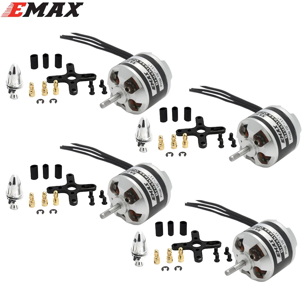 

EMAX XA2212 820KV/980KV/1400KV 3S 3.0mm Shaft Brushless Motor For 3D Plane Multirotor FPV F450 F550 RC Quadcopter DIY Part Toys