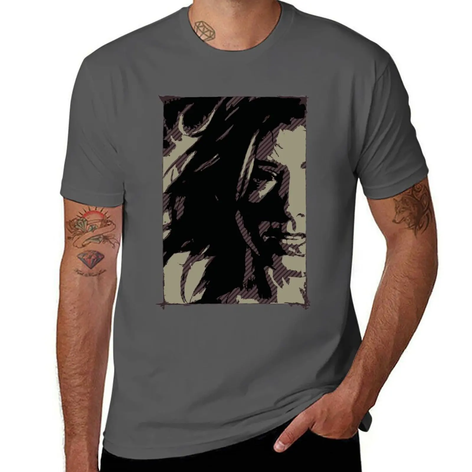

Dark Willow T-Shirt man t shirt graphic t shirt man plain T-Shirt
