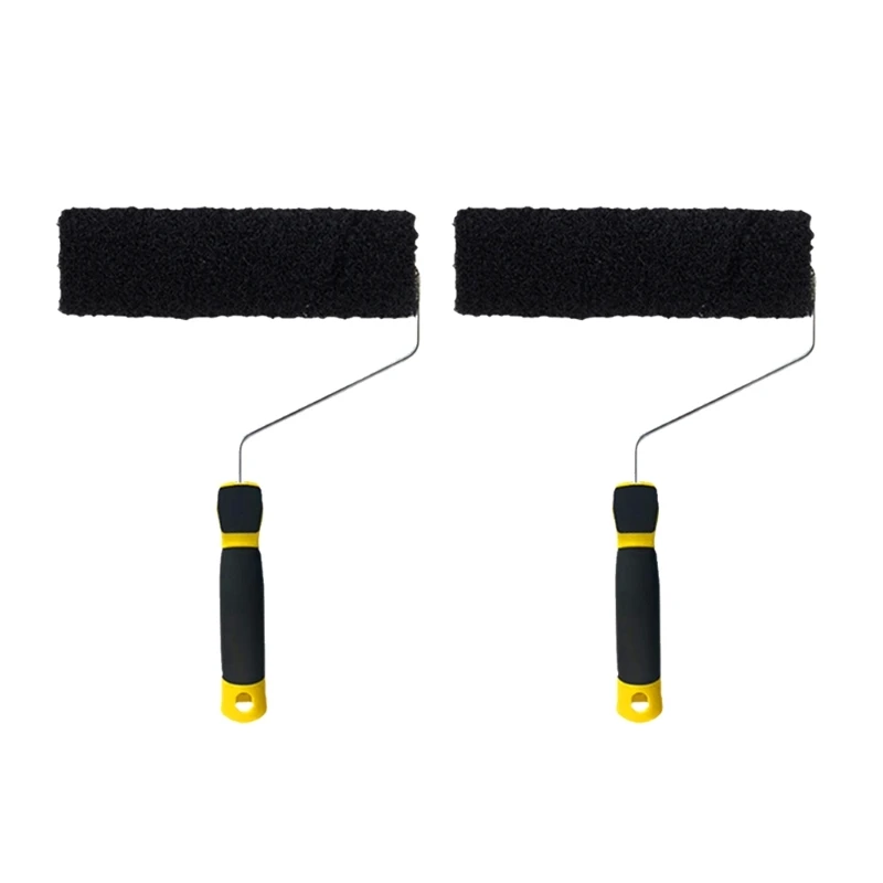 

Y1UB Convenient Wall Roller Ergonomic Wall Brush Efficient & Easy to Use Versatile Tool Durable Wall Brush for Plastering