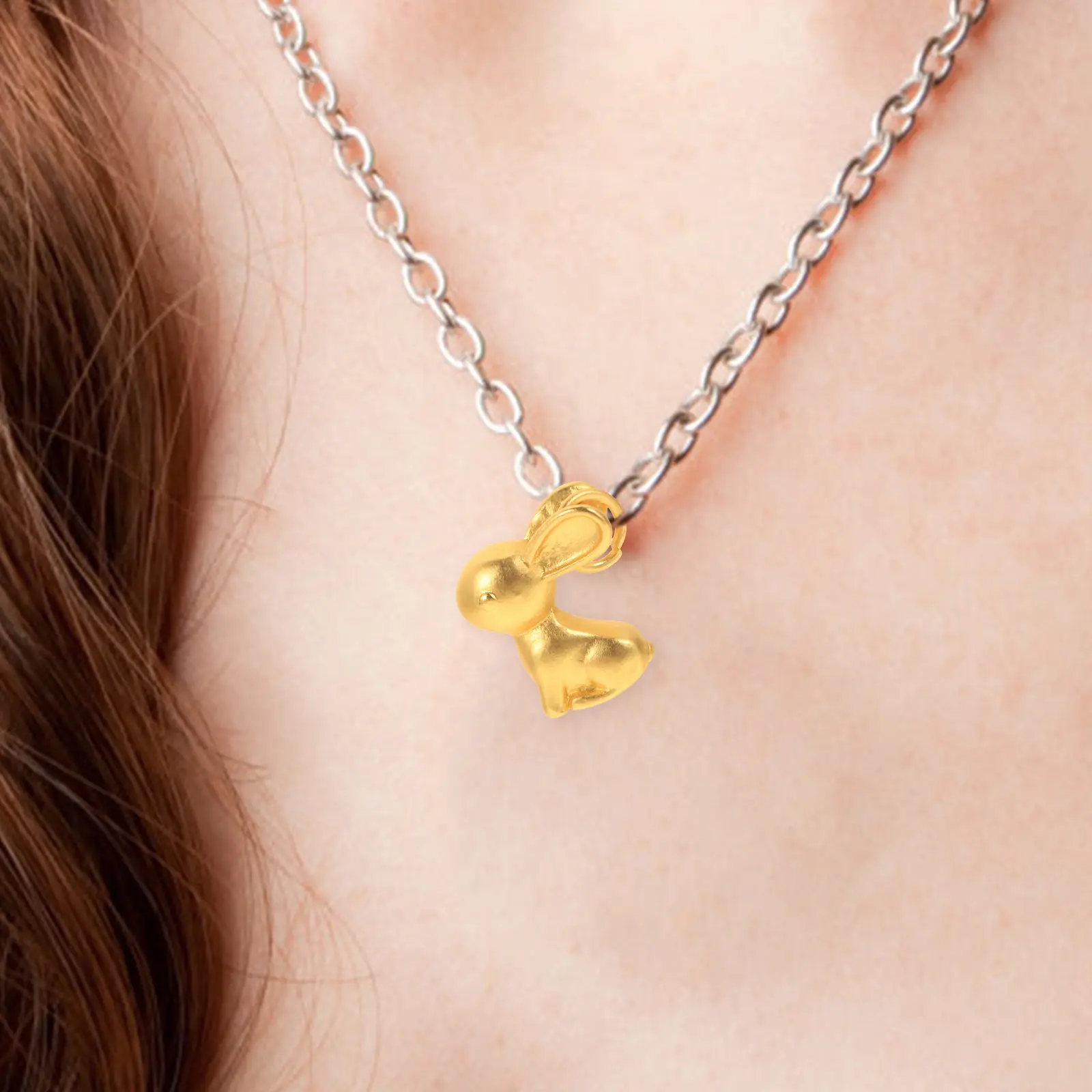 

Набор из 6 подвесок-кроликов для украшений, сплав, для изготовления браслетов и ожерелий, подарки, шармы для браслетов в виде кроликов