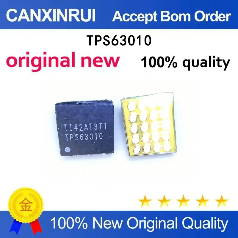 

(5-100 Pieces) New stock TPS63010YFFR TPS63010 BGA