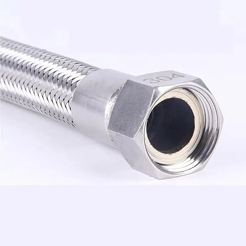 

304 stainless steel corrugated hose steam engine commercial accessories boiled soybean milk explosion-proof steam metal pipe