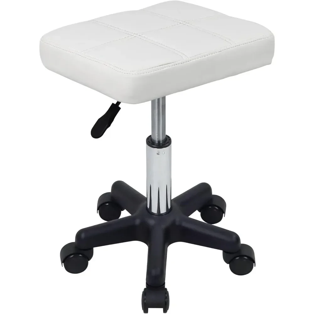 

Pedicure Chairs，Rectangular Height Adjustable Rotation with Wheels, Used for Spa Salon Massage Pedicure Chairs