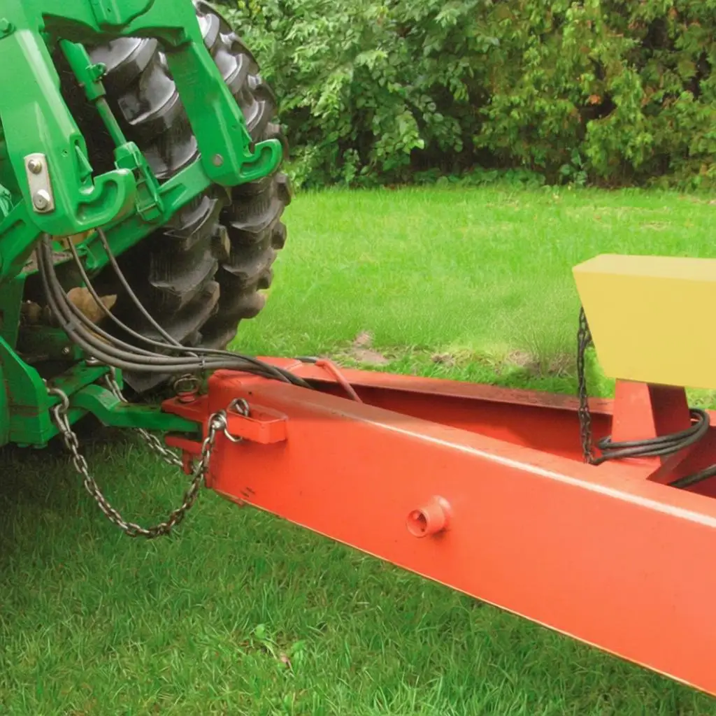 

Вал ВОМ 1 3/8 дюйма, приводной вал ВОМ с 6 шлицами и круглым концом, приводной вал ВОМ для тракторов серии 4, 39-55 дюймов, для косилок-кусторезов