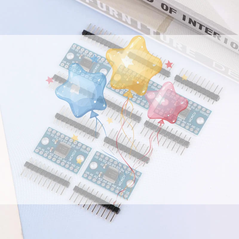 1/3/5pcs 8-Channel Level Conversion Module TXS0108E Module 8 Channel Logic Level Converter Bi-Directional High Speed Full Duple