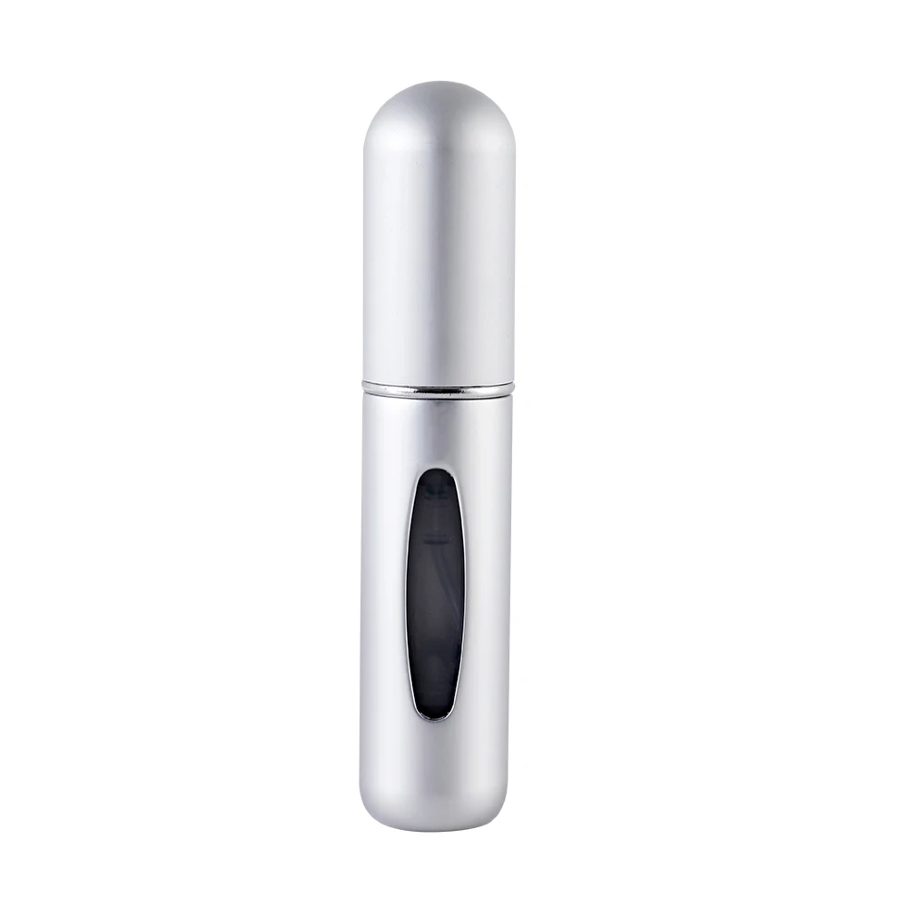 Draagbare Mini Reizen High-end Parfumflesje Basis Navulfles Recht Opladen Klein Monster Parfum Aluminium Materiaal