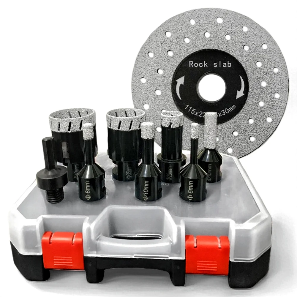 9pcs-m14-thread-opener-dry-diamond-drilling-cutting-grinding-ceramic-tile-saw-blade-granite-marble-drill-bits-tiles-crowns