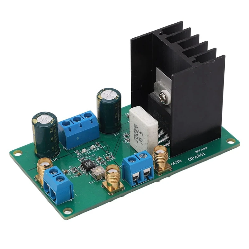 

Digital Amplifier Board, 10‑40V Audio Amplifier Module OPA541 Low Frequency 50W Power Amplifier Board Audio Amp Board