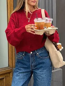 8 best sales Flauschige Strickjacke - №8