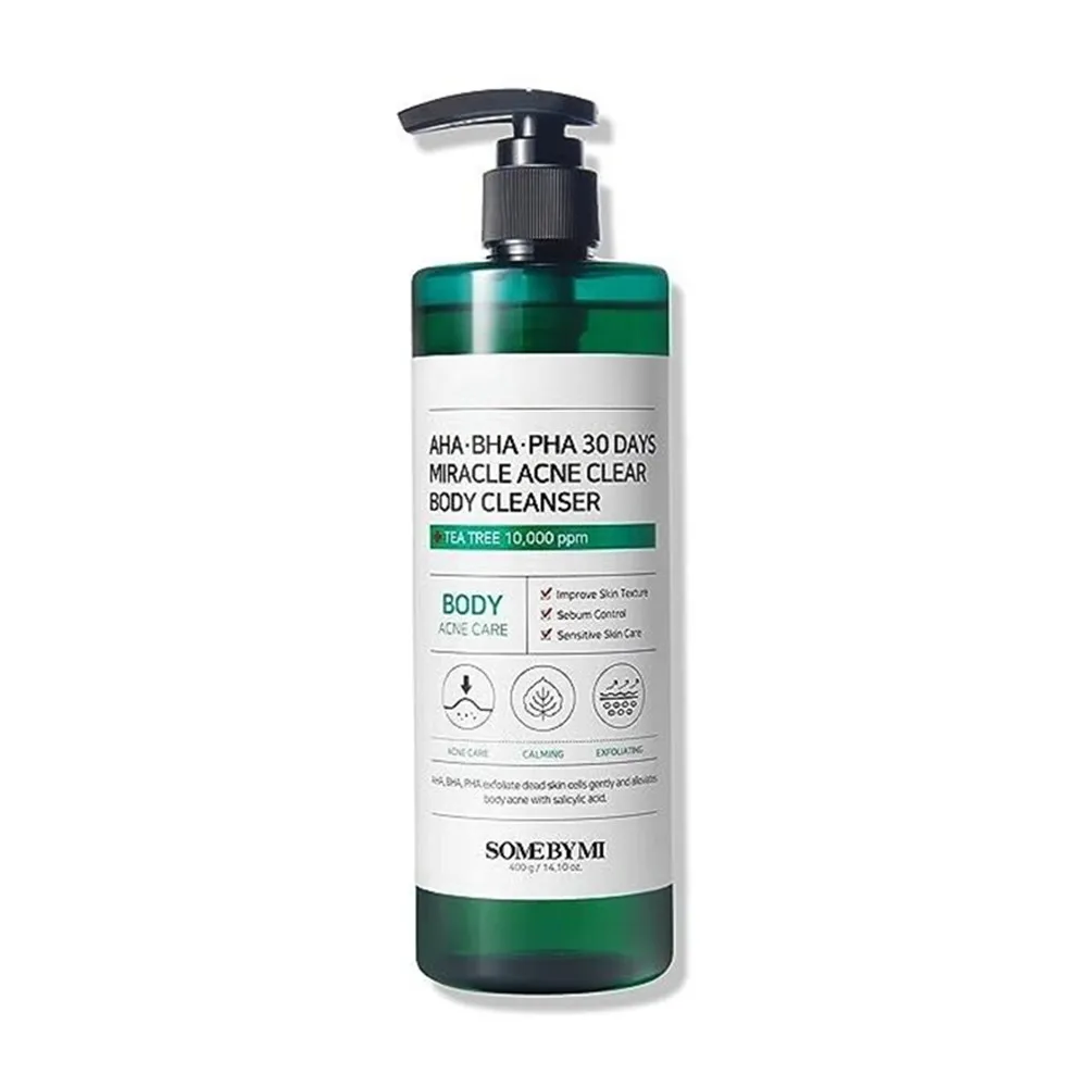 SOME BY MI AHA BHA PHA منظف الجسم المعجزة لمدة 30 يومًا 400 جرام Somebymi Firming Hydrating kin Care