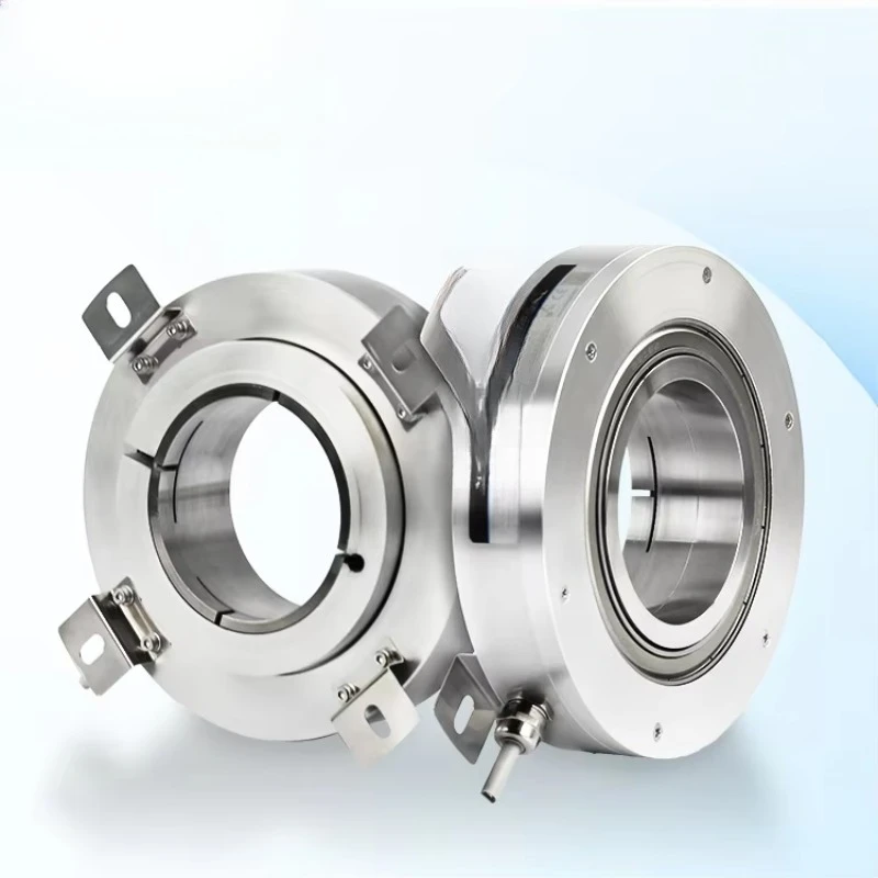 80Mm Hollow Shaft Incremental Encoder K158 with 1200000 ppr Rotary Encoder