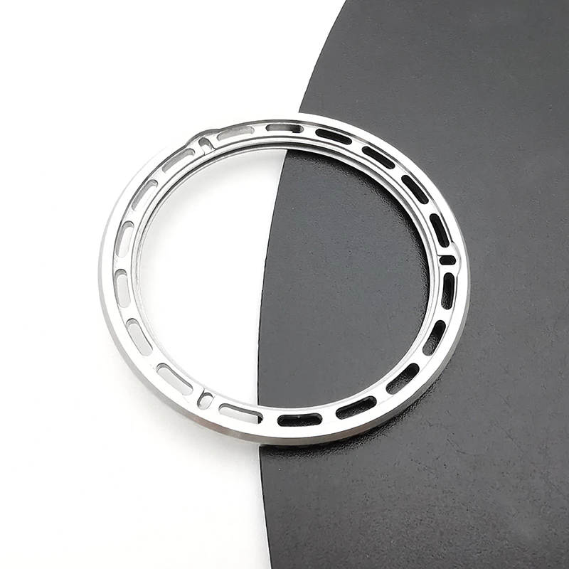 

Top 904L Stainless Stainless Steel Watch Bezel Ring Base For GMT Master 116710 126710 Aftermarket Watch Parts