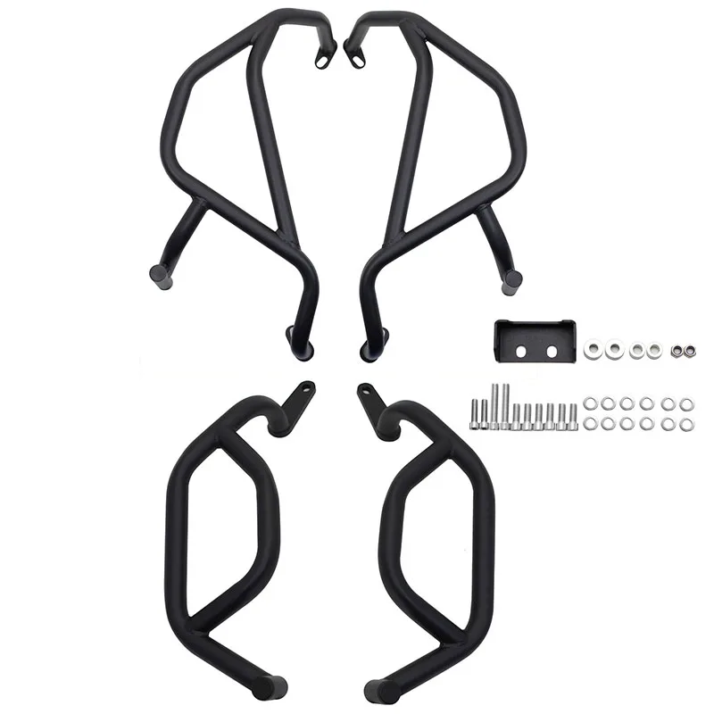 2024 Engine Guard Highway Crash Bar For CF-MOTO 450MT Motorcycle Frame Protection Bumper 450-MT Accessories