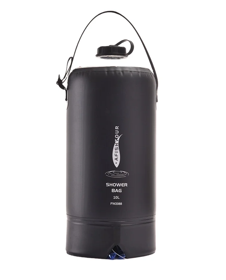 

2024 Customizable Portable Solar Travel Car Shower Set Self-Driving Outdoor Camping Multifunctional Toilet Bag Bath Product