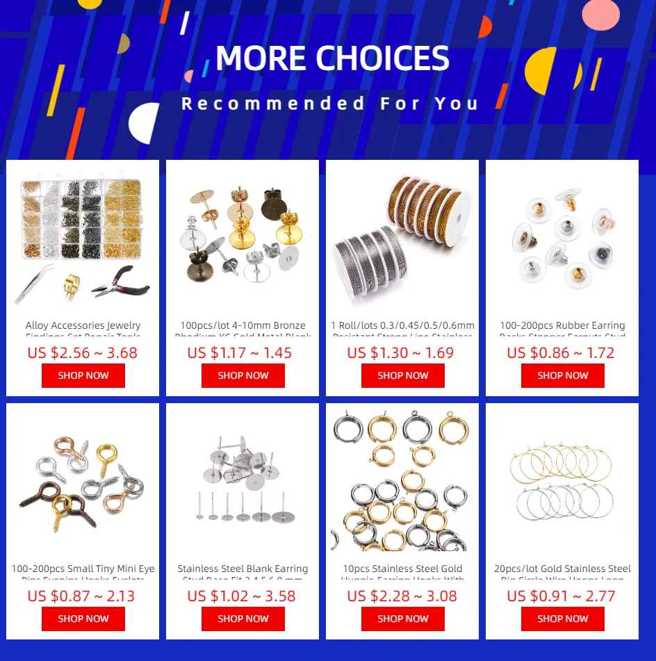 20-100 teile/los Gold Edelstahl Blank Post Ohrring Bolzen Basis Pins Mit Ohrring Stecker Erkenntnisse Ohr Zurück Für DIY Schmuck Machen – Detail 1