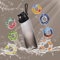 Air Flavor Pods 0 Sugar Healthy Fruit Scent Drink Water Bottle Pod Water Bottle Cup Flavor Ring Pods