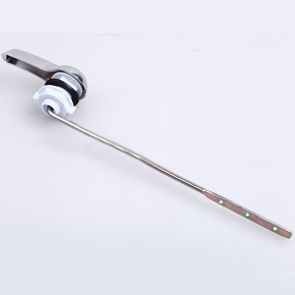 Universal Practical Durable Electroplated Hotel Handle Tool Easy Install Flush Lever Tank Accessory Home Bathroom Toilet Wrench