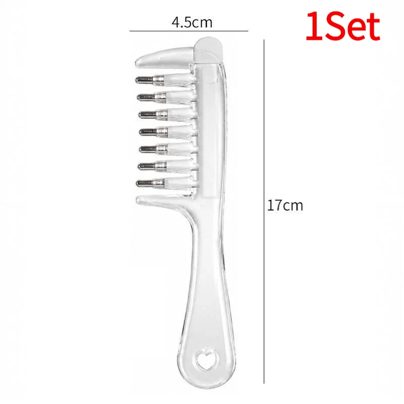 *Mini Portable Head Scalp Applicator Multi-Function Anti-Frizz Hair Firming Care Tool for Home Salon Daily Use