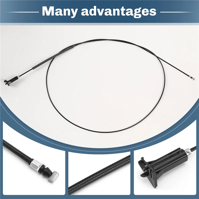 Untuk Kia Forte 2013-2015 Kabel Pelepas Isi Assyfuel Tangkap 81590A7000 81590-A7000 81590 A7000