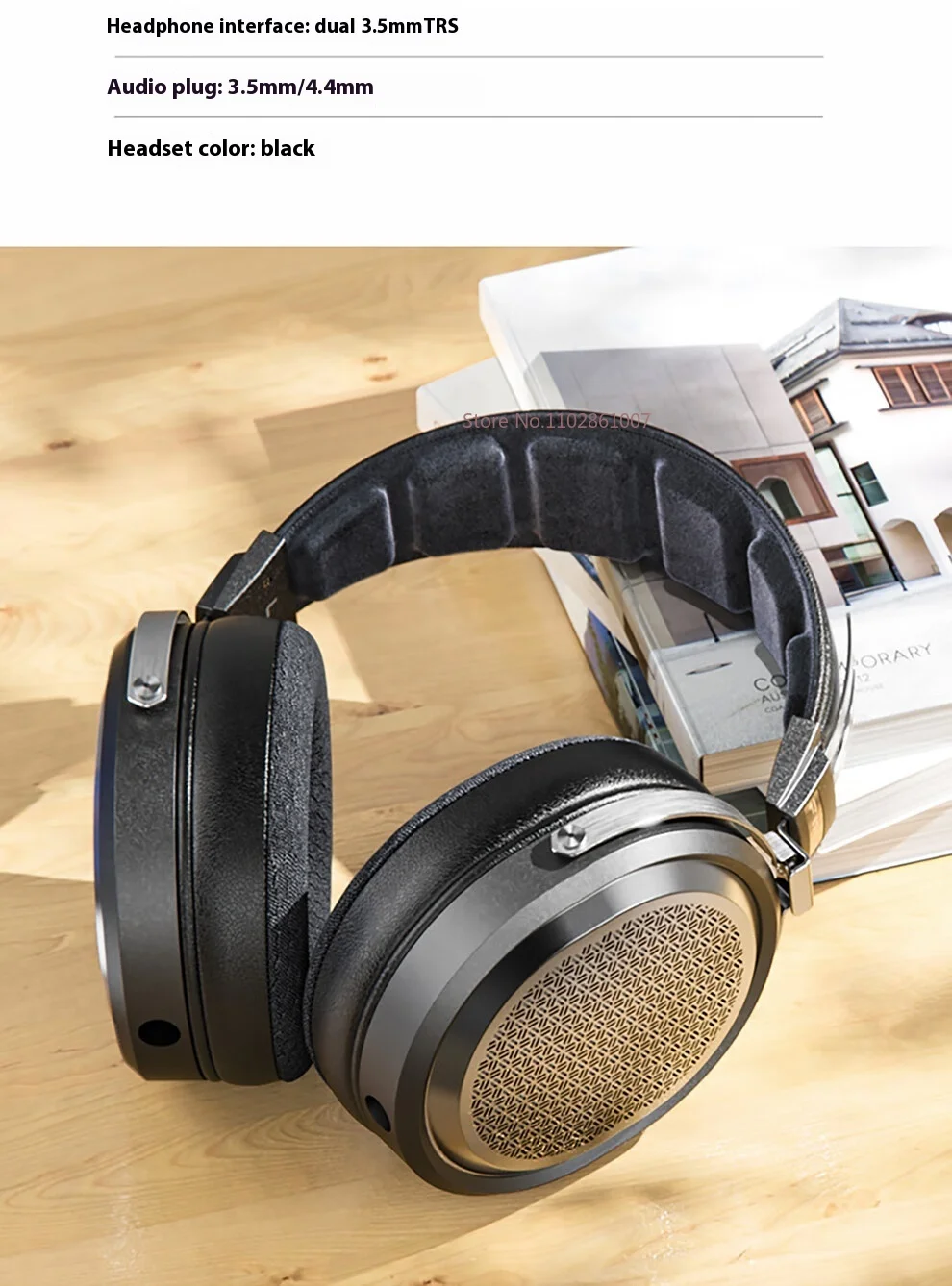 FIIO-ft1 pro有線フラットヘッドセット,3.5mm, 4.4mm,hifiカスタム