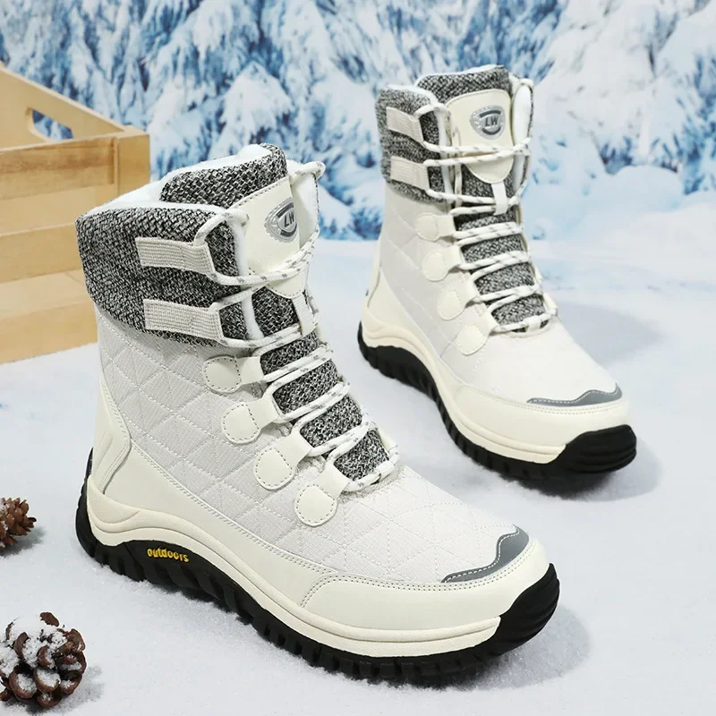 women's-winter-sports-shoes-warm-skiing-shoes-high-top-camping-snow-boots-thick-soled-waterproof-and-anti-slip-hiking-shoes