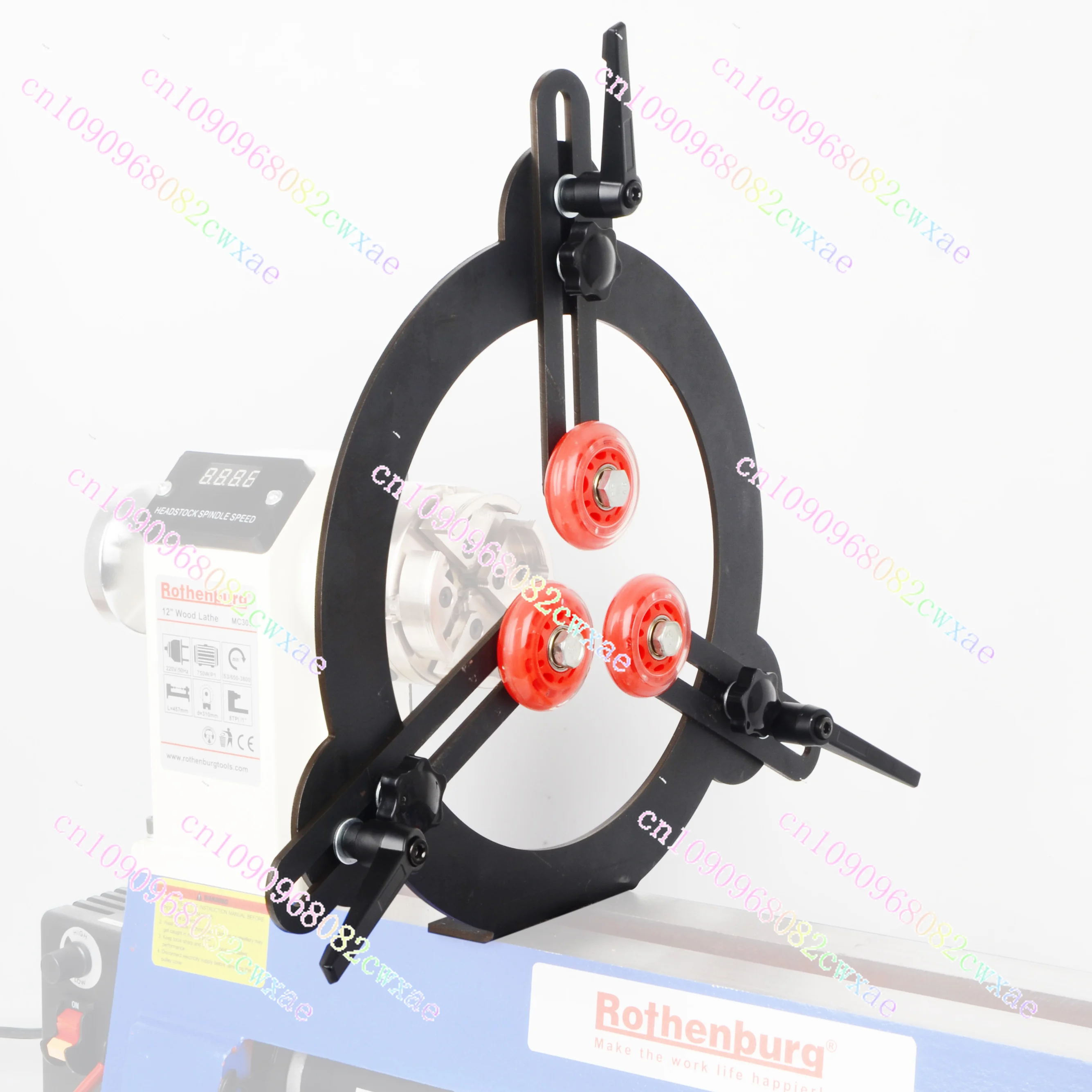 Woodworking lathe center frame support fixture lathe center bracket accessories