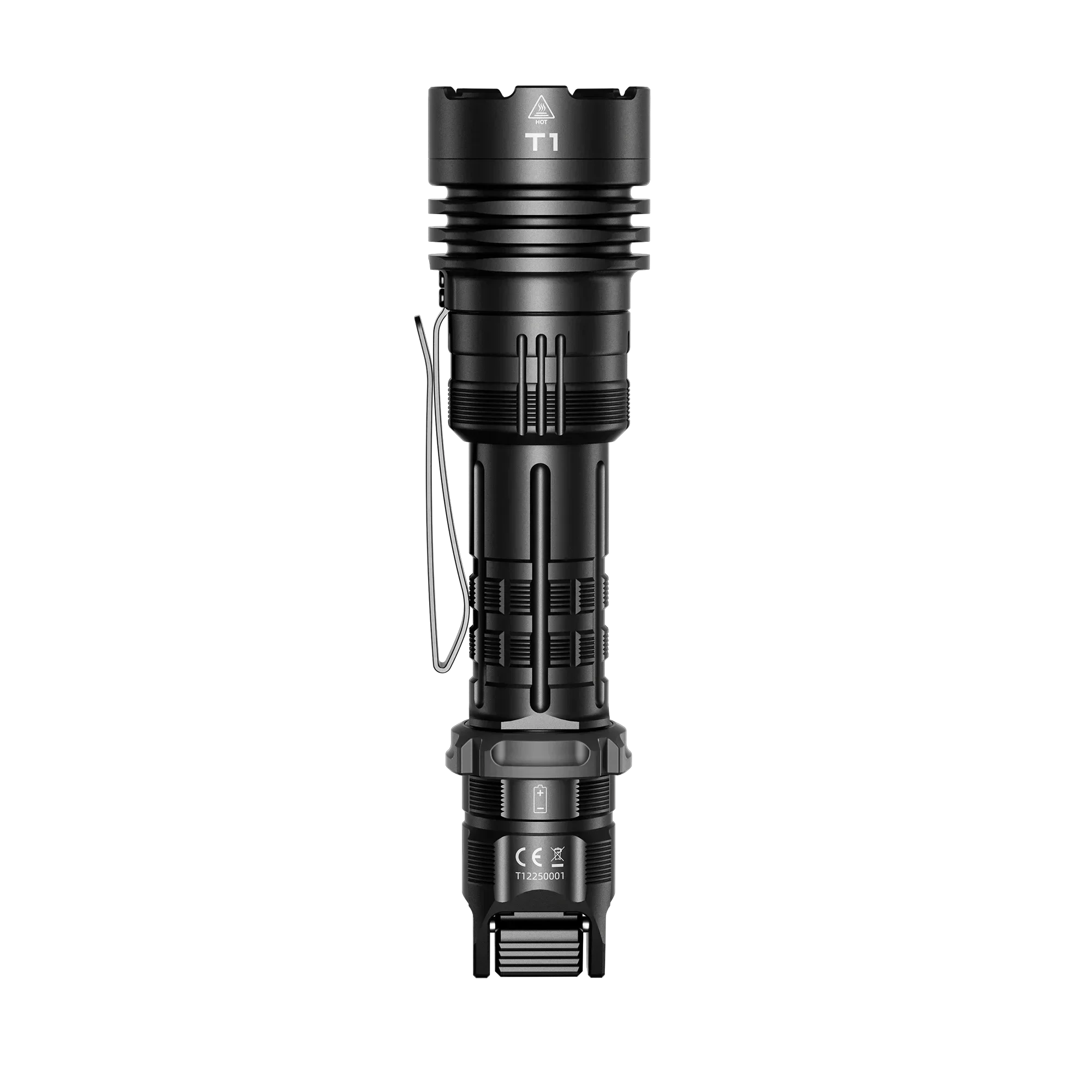 WUBEN T1 Tactical LED Flashlight LUMINUS SST40 LED 2000Lumens Type-c Rechargeable With 18650 Battery Troch Lantern