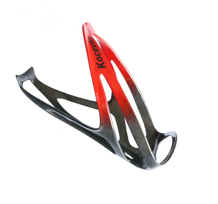 New Road Bike Bottle Cage Carbon Fiber Nylon Fiber Hybrid Material Bicycle Bottle Holder