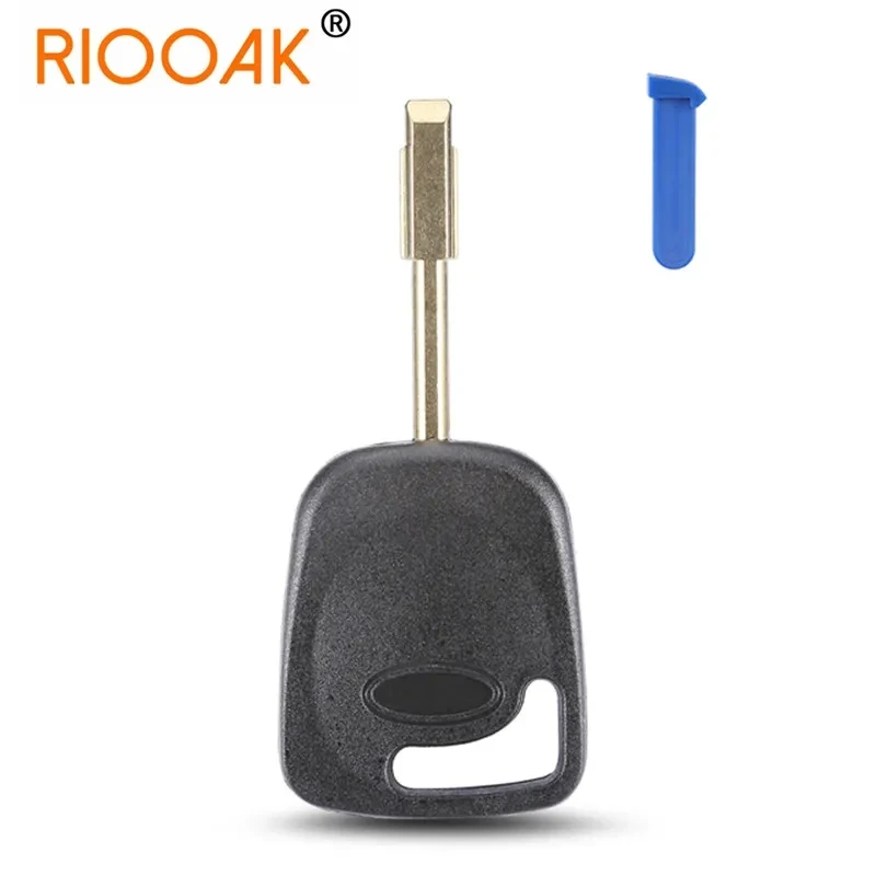 5/10pcs Uncut Blade Transponder Car Key Shell Case For Ford Focus Mondeo Ka Escort Fiesta Fusion Transit Connect