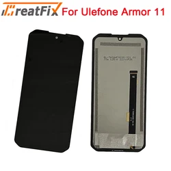 For Ulefone Armor 11 LCD Display Touch Screen Digitizer Assembly LCD For Ulefone Armor 11T 5G Display LCD Screen Replacement