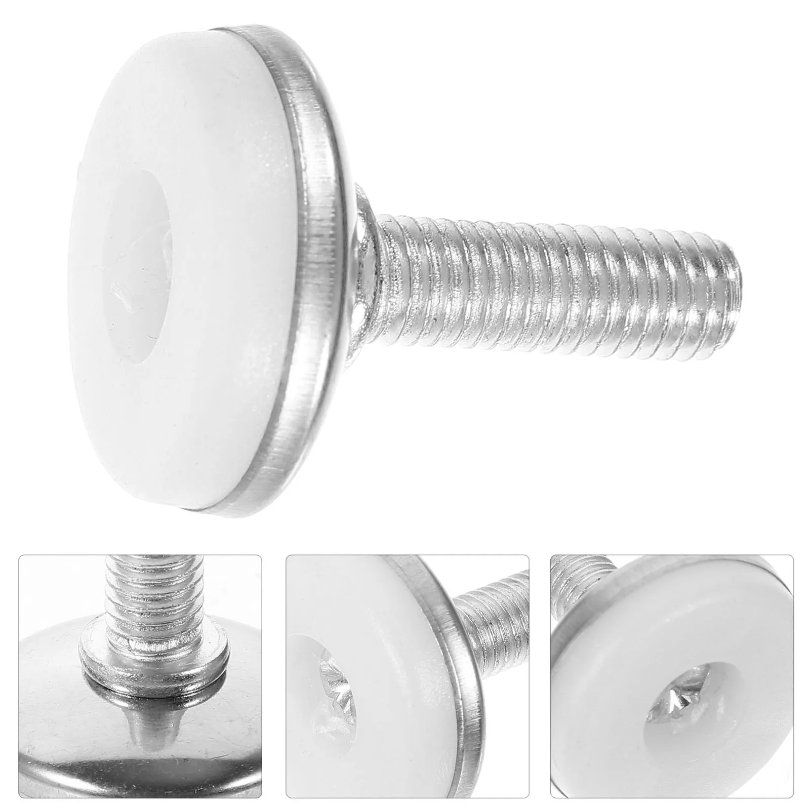 12 個の調節可能な家具レベラーネジ高耐久 M8x25mm 椅子キャビネットテーブル本棚用耐食性耐久性