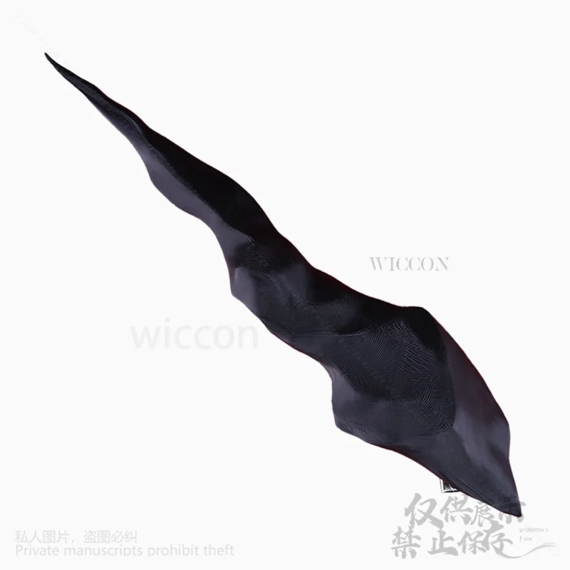 Anime Game Love And Deepspace Cosplay Sylus Dragon Horn 3D Polylactic Acid Props For Man Cos Halloween Christmas Customized view 4