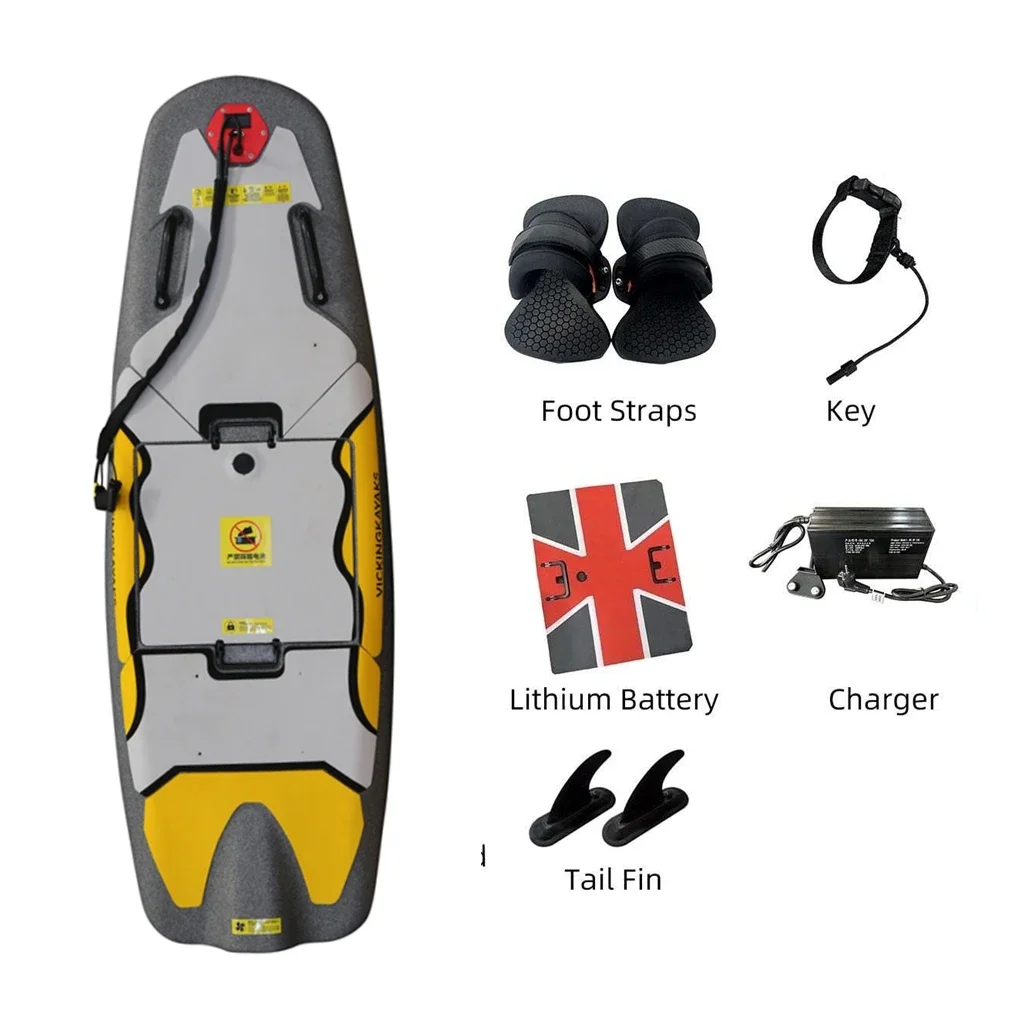 Vicking 2024 New Arrival Surfing boards High Power Engine EPP Material JetSurf Electric Surfboards for Sale