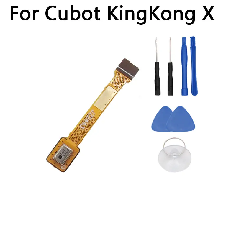 New Original Cubot KingKong X Microphone Module Mic Cable flex FPC Accessories For CUBOT King Kong X Smart Phone