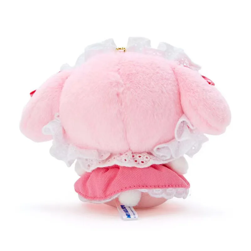 Pendentif en peluche My Melody Cartoon pour sac à dos, clé remplie, Sanurgente Kuromi, Creative Animation, périphérique, cadeau d'anniversaire pour les filles