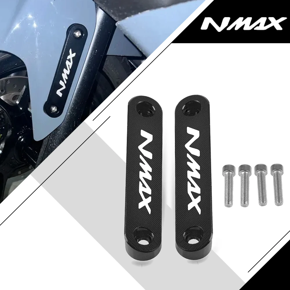 

Motorcycle N-MAX 155 Front Axle Coper Plate Decorative Cover For Yamaha NMAX 155 2017 2018 2019 2020 2021 2022 2023 2024 NMAX155