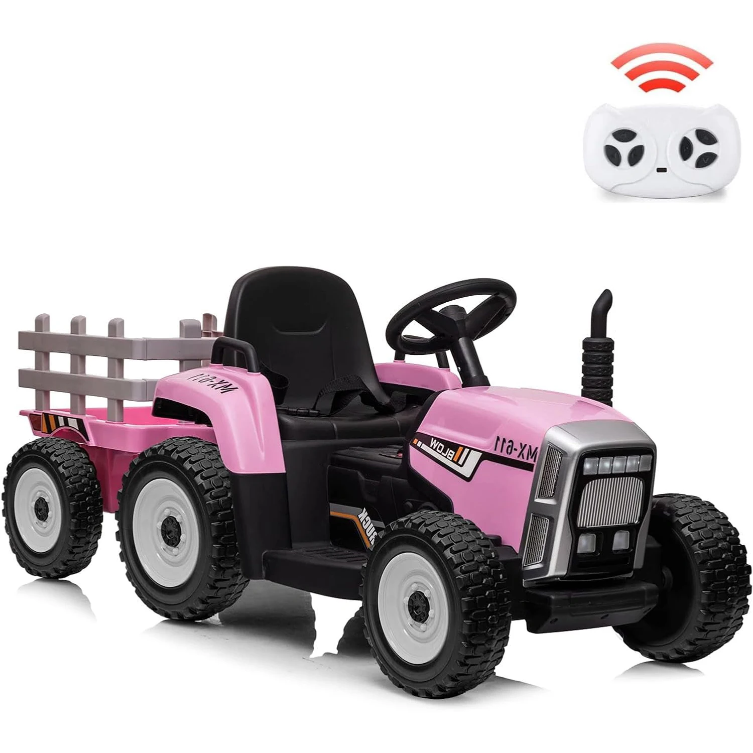 35W キッズライドオンミニトラック、電動乗用車、親用リモコン付きライト、音楽、高速・低速切替機能付き、3歳以上対象