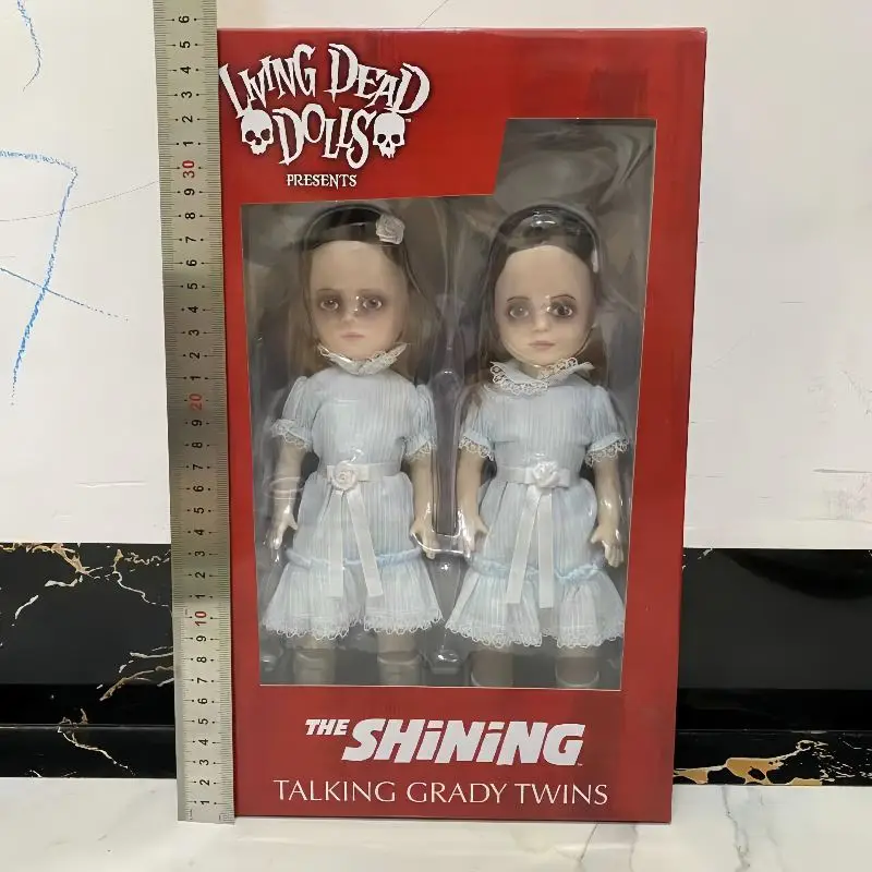 

New Genuine Mezco Ant 99580 Ghost sisters 10 inch Action Figure Model Toys Gifts