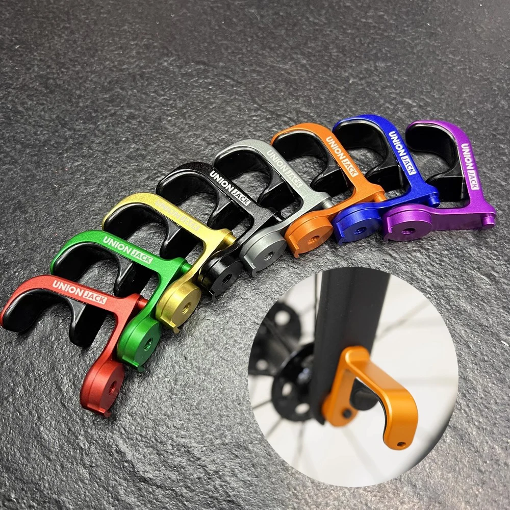Unionjack Tline e hook for brompton Tline bike fixed hook without mud