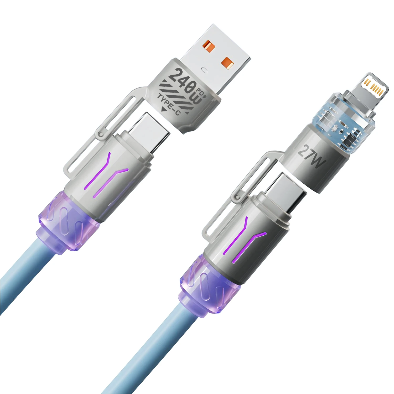 4 In 1 Pd 240W Fast…