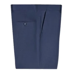 2025 Pants Men High Quality Elastic Waistband Blue Grey Formal Pants Men Suit Pants Men Dress Pants Men Mens Trousers For Men