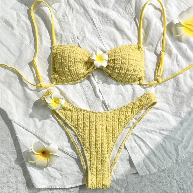 

Summer Sexy Bikinis 2026 Women's Swimwear Female Swimsuit For Swim Wear Bathing Suits Brazilian Bikini Set Beachwear Pool Bather