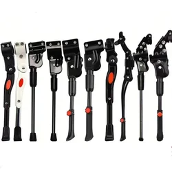 Adjustable Bicycle Kickstand Parking Rack Bicycle Side Support Kickstand for 22 24 26 Inch Mountain Bike