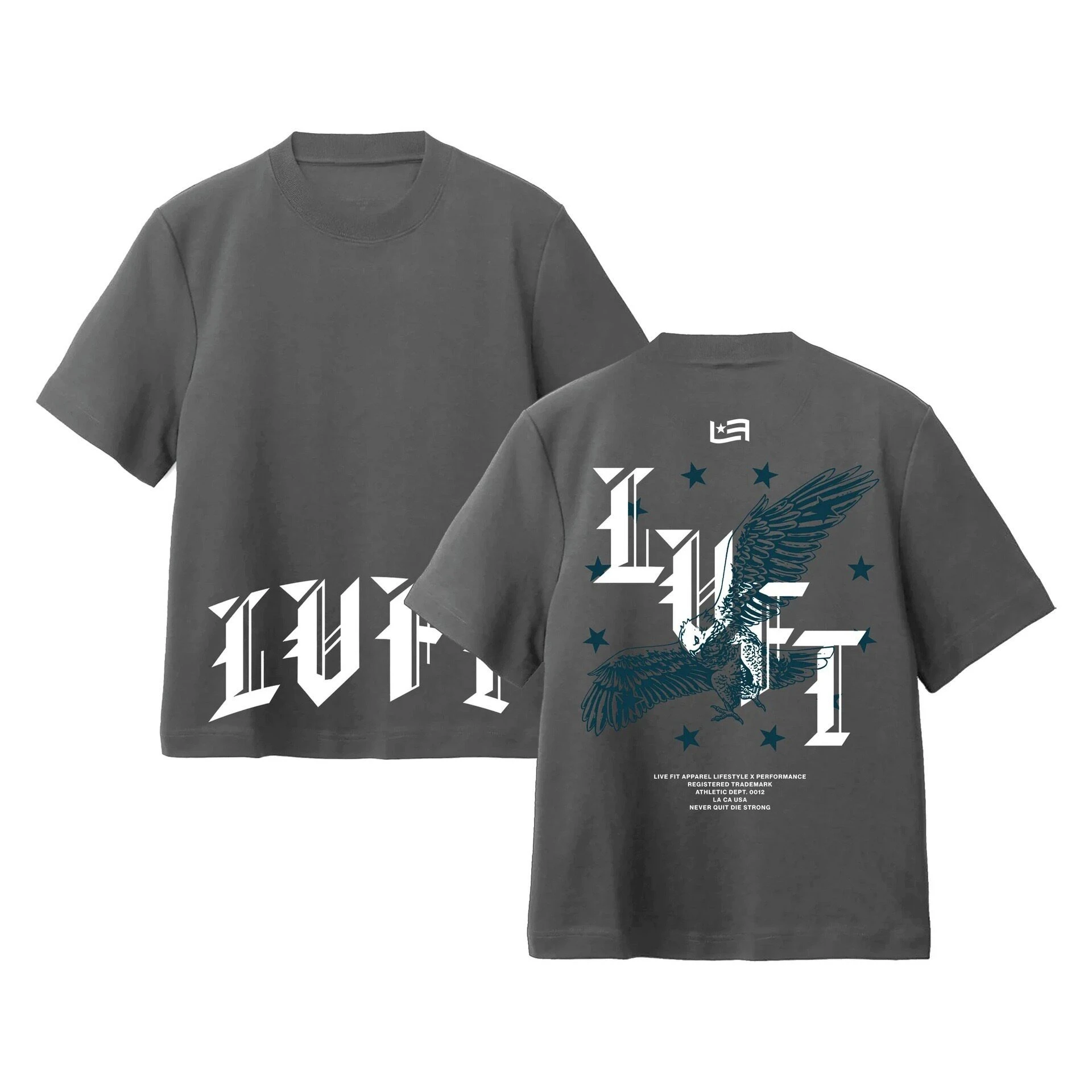 GYM LIVEFIT 2026 New Style Casual Multi-Purpose Fitness Training Art Design Letter Print Short-Sleeved Sports Top