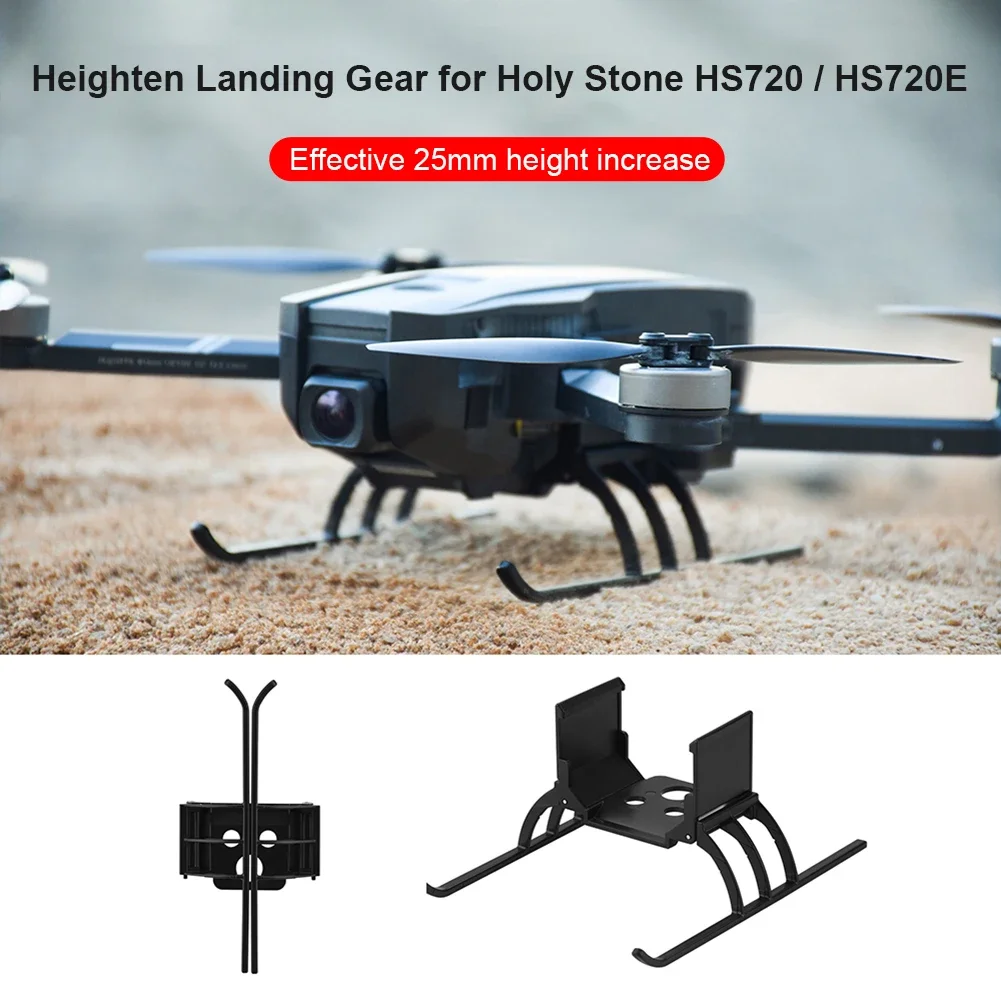 Dla Holy Stone HS720/HS720E Zestawy części zamiennych do dronów Śmigła Drone Podwozie Zestaw osłon śmigła Części do dronów HS700D RC